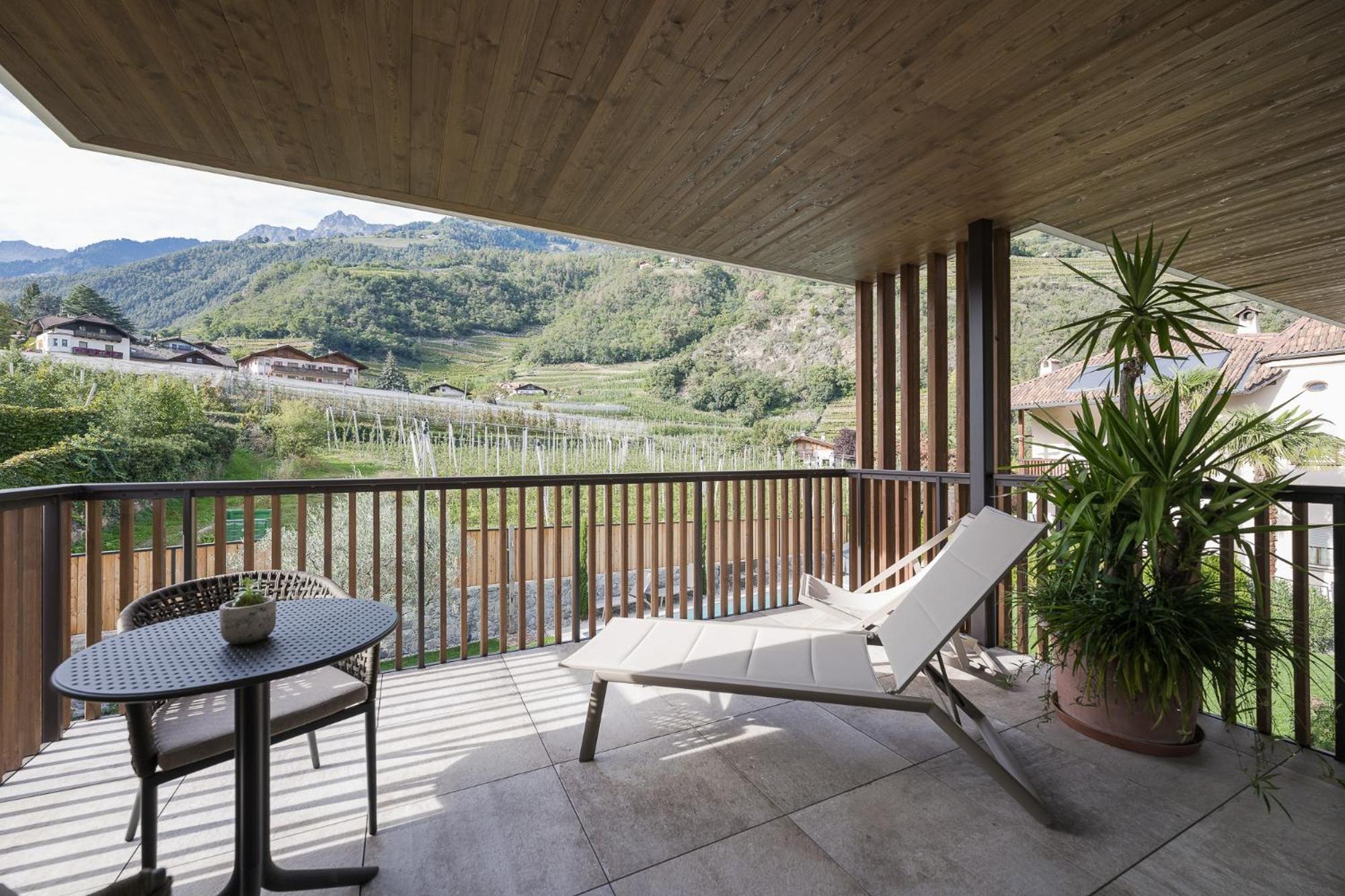 Apartsuites Rosengarten Lagundo Exterior foto