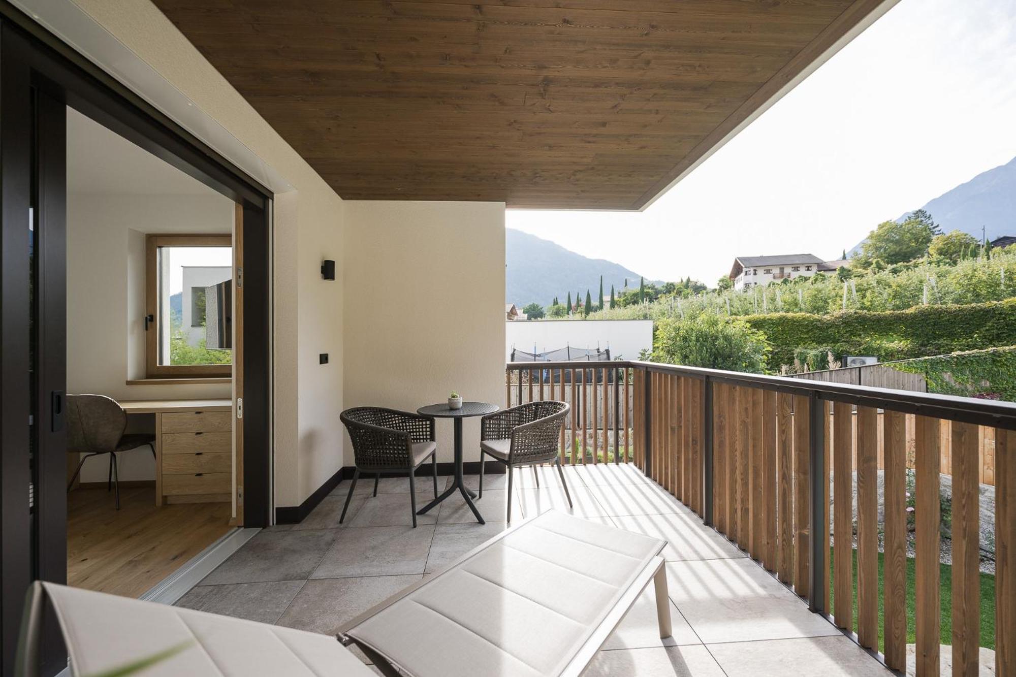 Apartsuites Rosengarten Lagundo Exterior foto