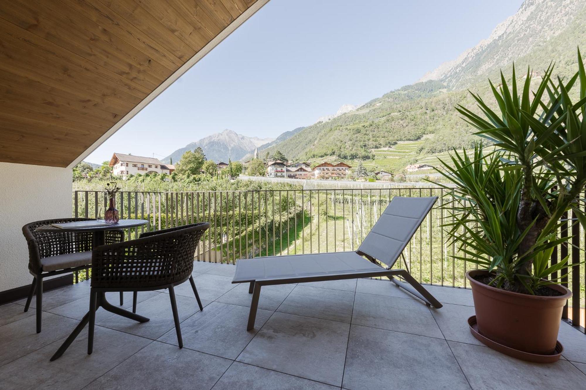 Apartsuites Rosengarten Lagundo Exterior foto