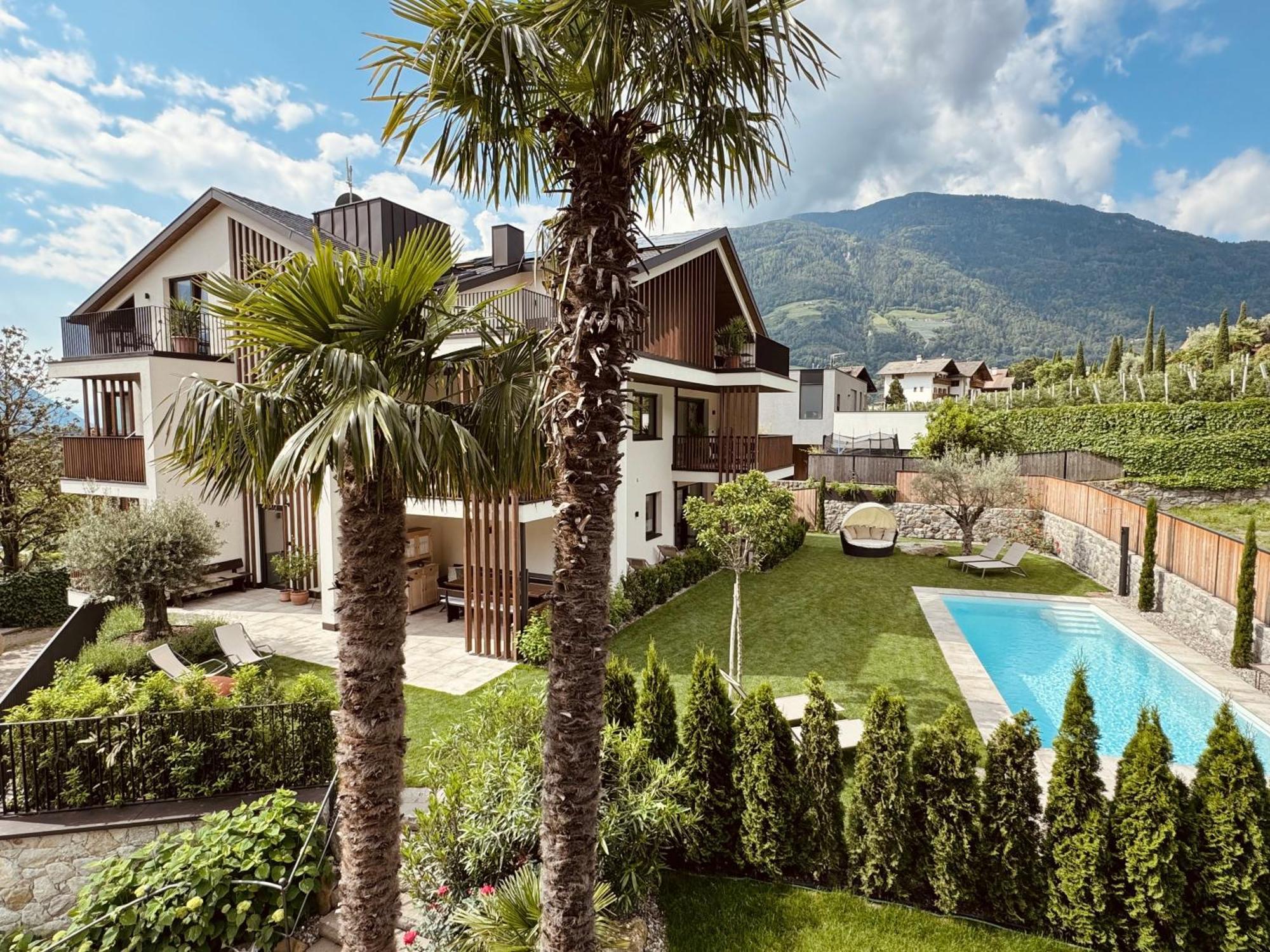 Apartsuites Rosengarten Lagundo Exterior foto